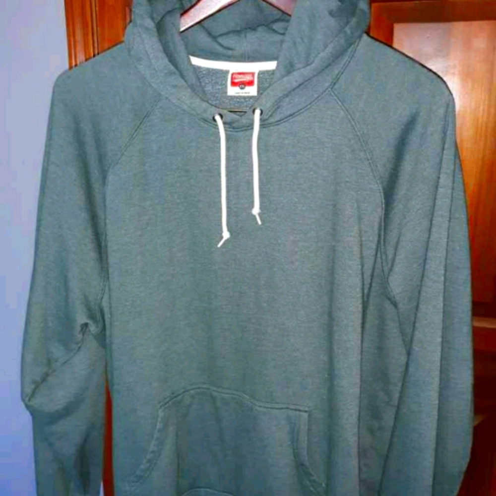 Heather green Homage hoodie
